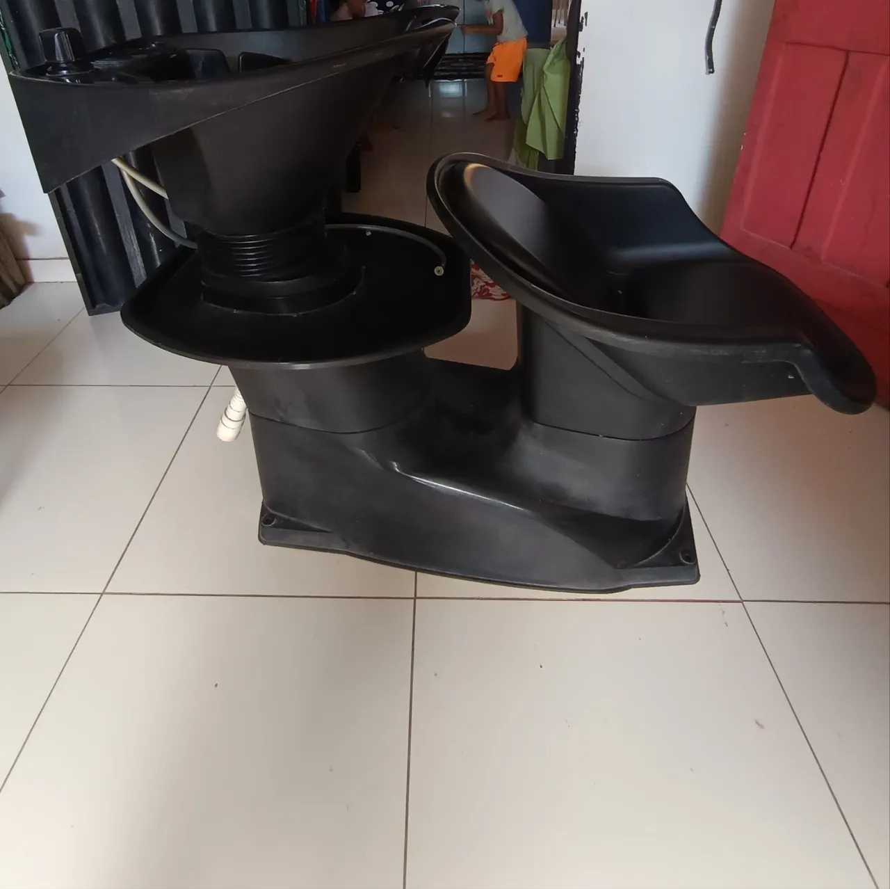 Lavatório para salão de beleza