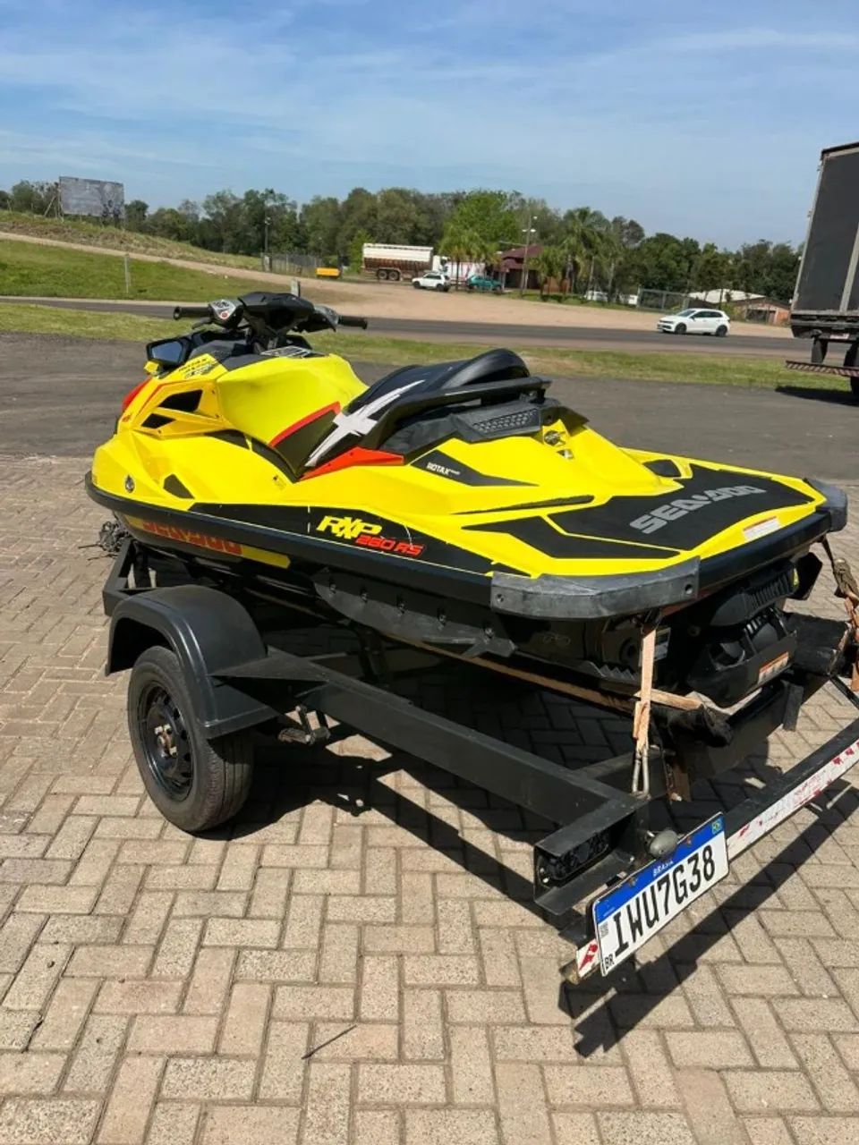 JETSKI SEADOO 2015 RXP 260 - Foto 3