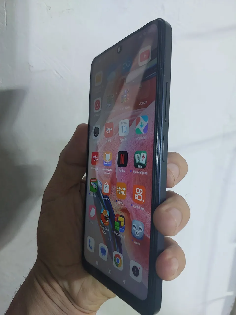 Redmi note 12 top