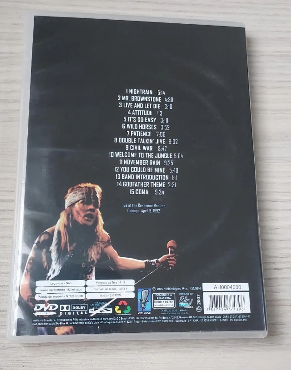 DVD Show Guns'n Roses - Live in Chicago - CDs, DVDs etc - Jardim