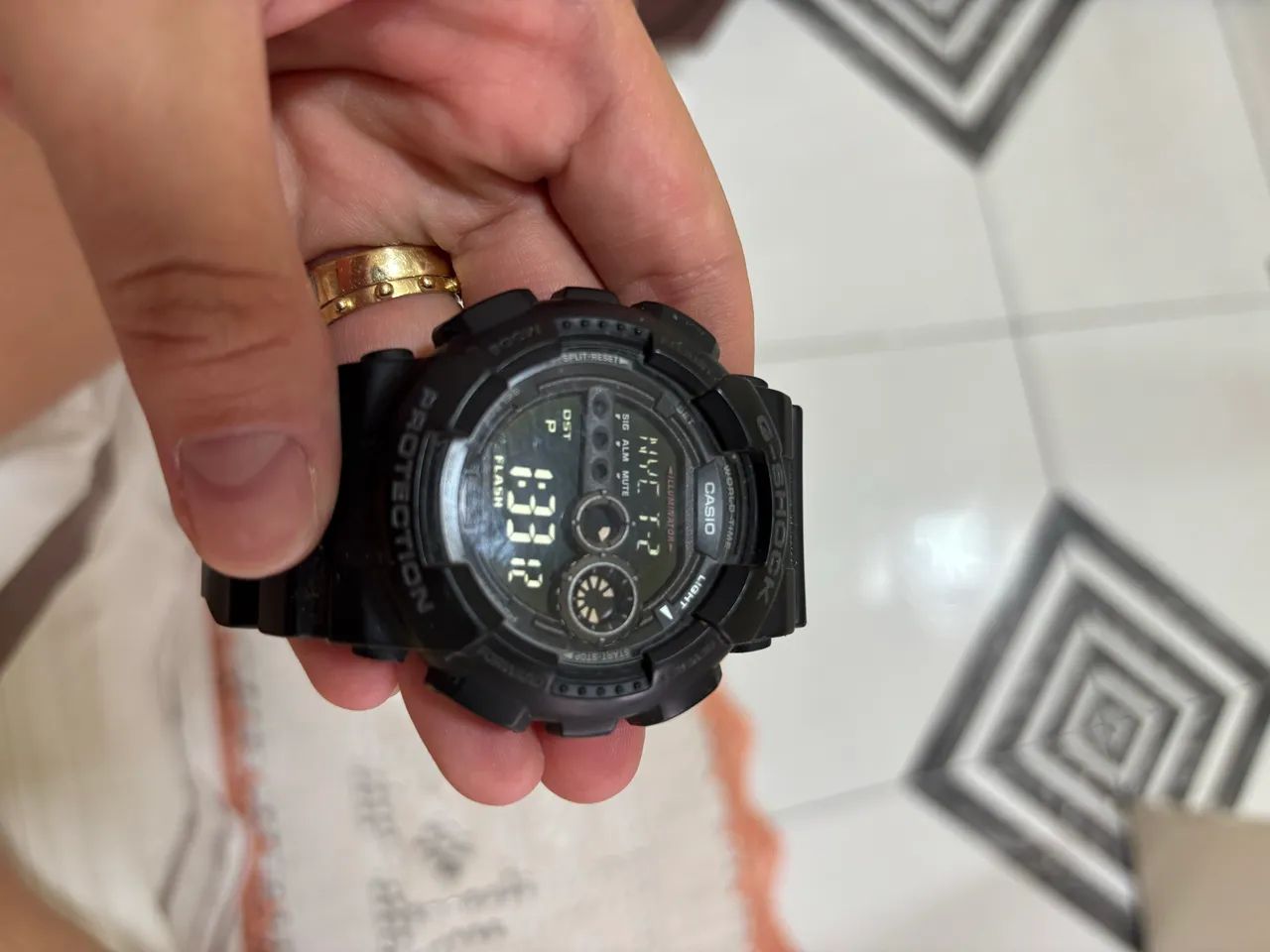 Relógio Casio G-Shock Preto - Foto 5