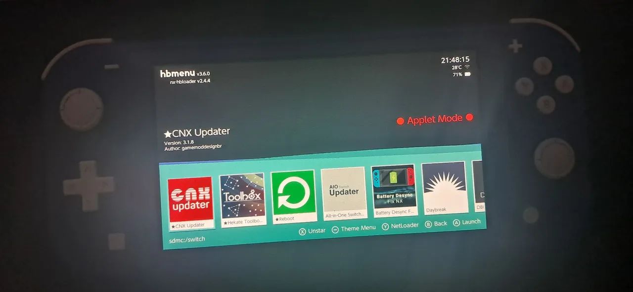 Nintendo Switch Lite Desbloqueado - Foto 2