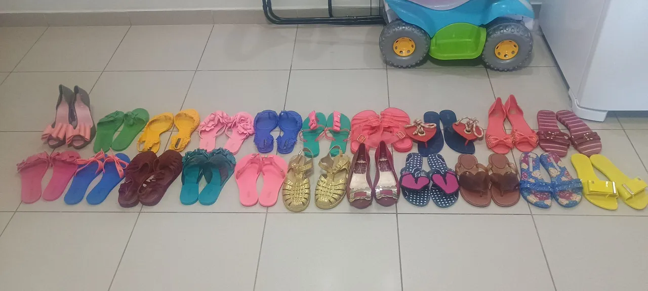 Melissas a parte de 40 reais