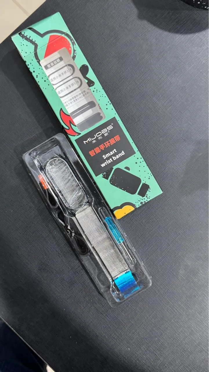 Pulseira MiBand Xiaomi