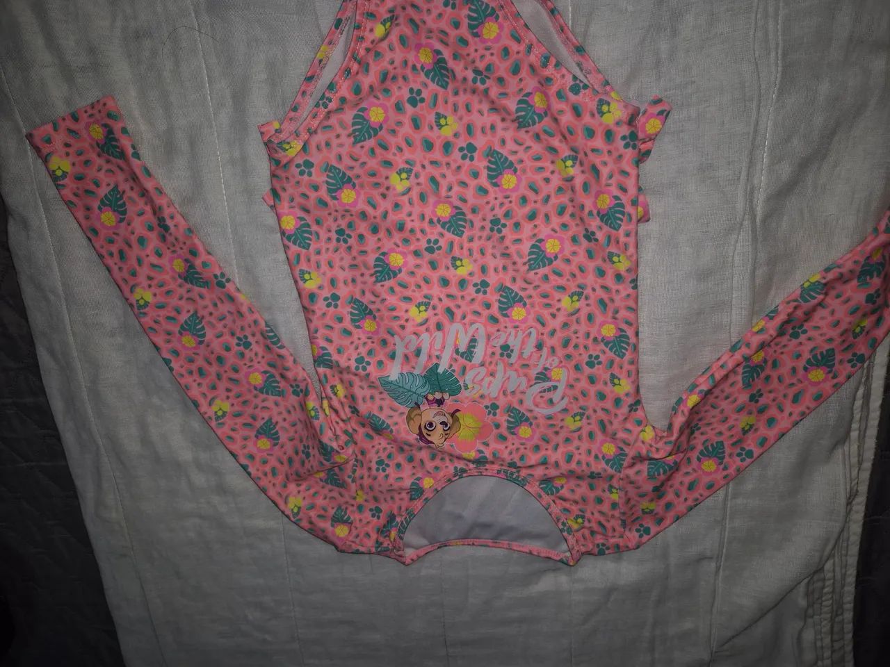 Roupa de banho infantil 