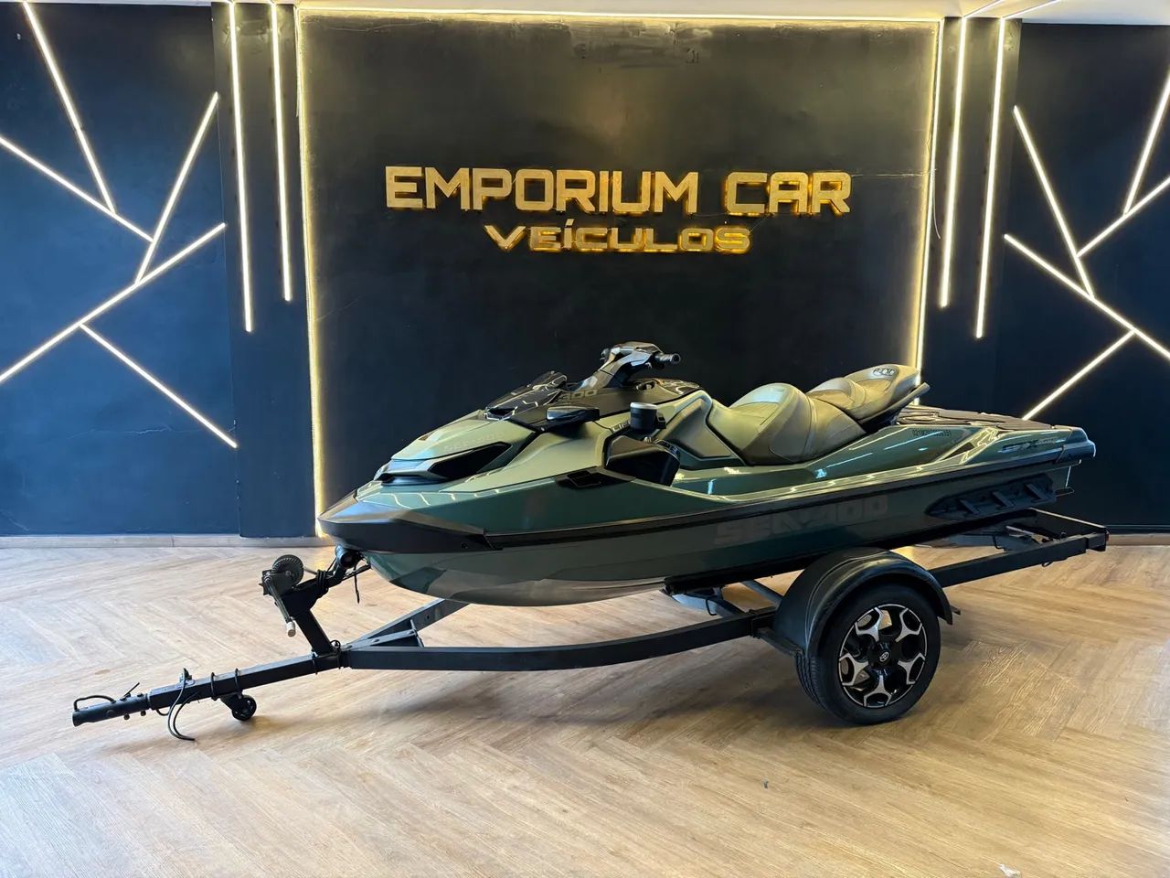 OFERTA!!! JET SKI SEA DOO GTX 300 LIMITED ANO 2022 - Foto 5