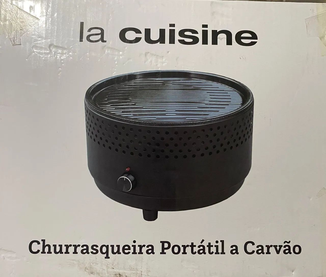 Churrasqueira Portátil a Carvão  - Foto 3