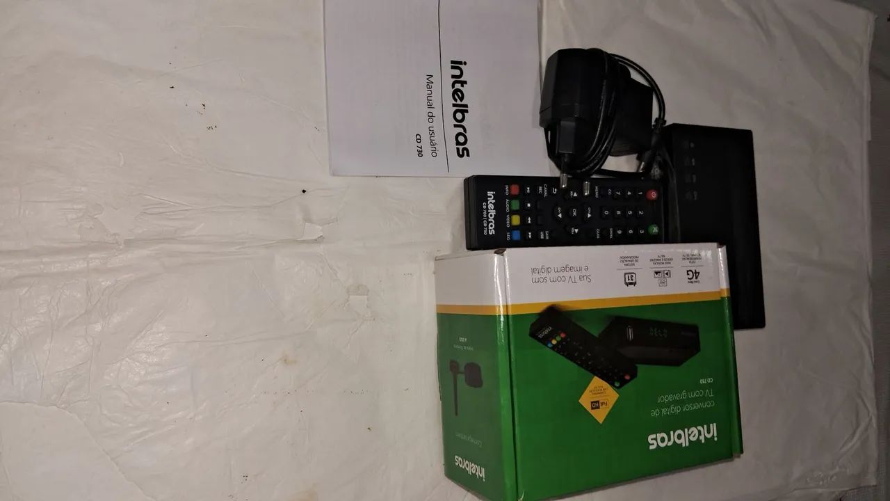 conversor digital intelbras - Foto 5