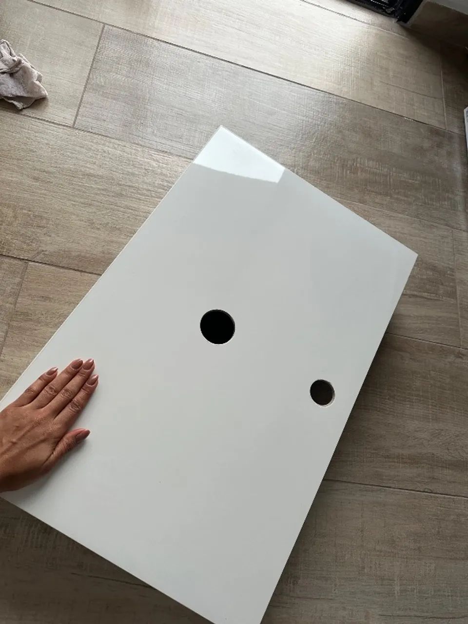 BANCADA DE PORCELANATO