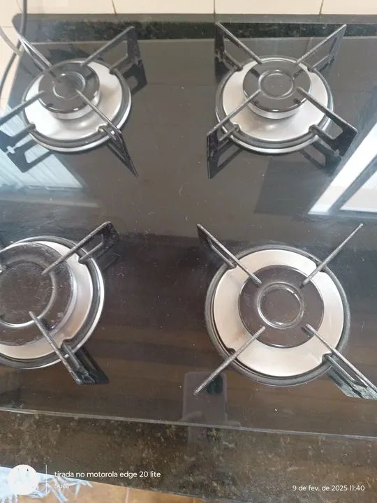 Cooktop fisher
