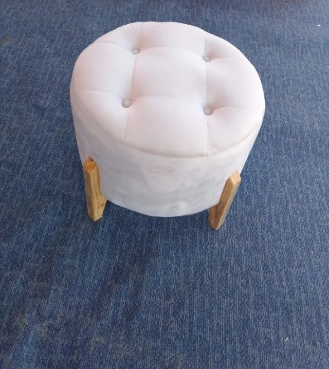 Puff Redondo (NÃO FAZEMOS ENTREGA)