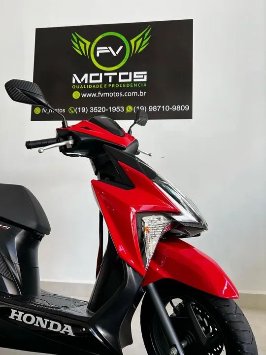 HONDA ELITE 125 2023 - Impecável