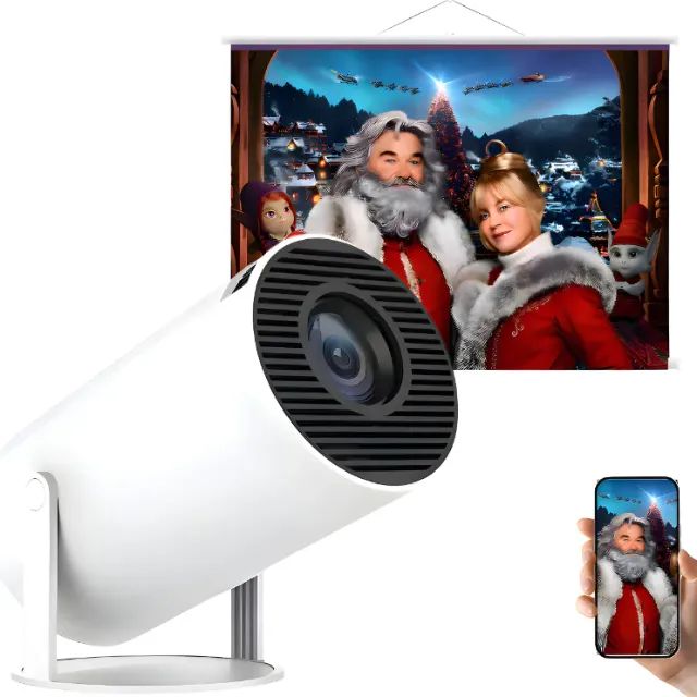 Projetor Hy300 Portátil Ultra HD 110v/220v