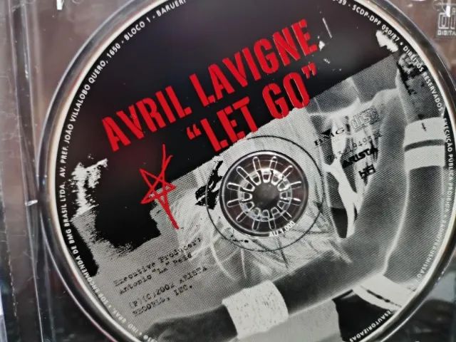 CD Let Go de Avril Lavigne - CDs, DVDs etc - Jardim Satélite, São
