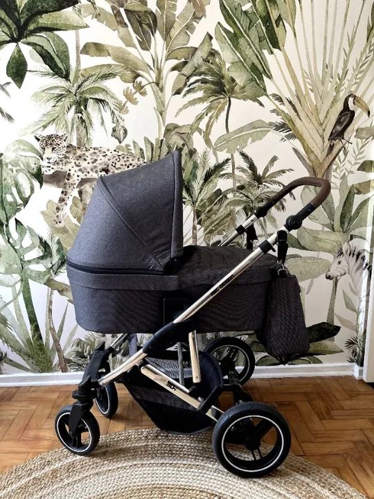 Carrinho ABC Design Como 4 | Conjunto Completo - Foto 4