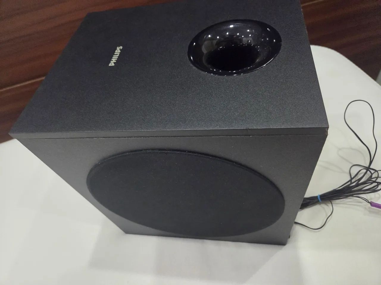 Home Theater Philips HTB3520X/78 Blu-ray 3D 5.1 1000W  NÃO FUNCIONA   Aceito troca - Foto 6