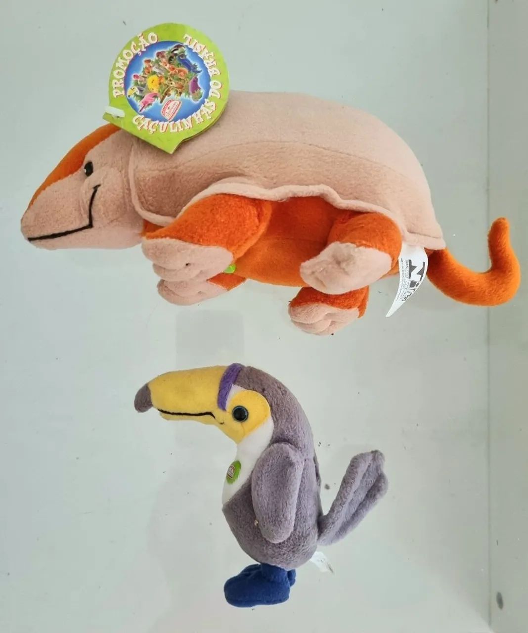 Pelúcias Guaraná Antártica - Caçulinhas do Brasil