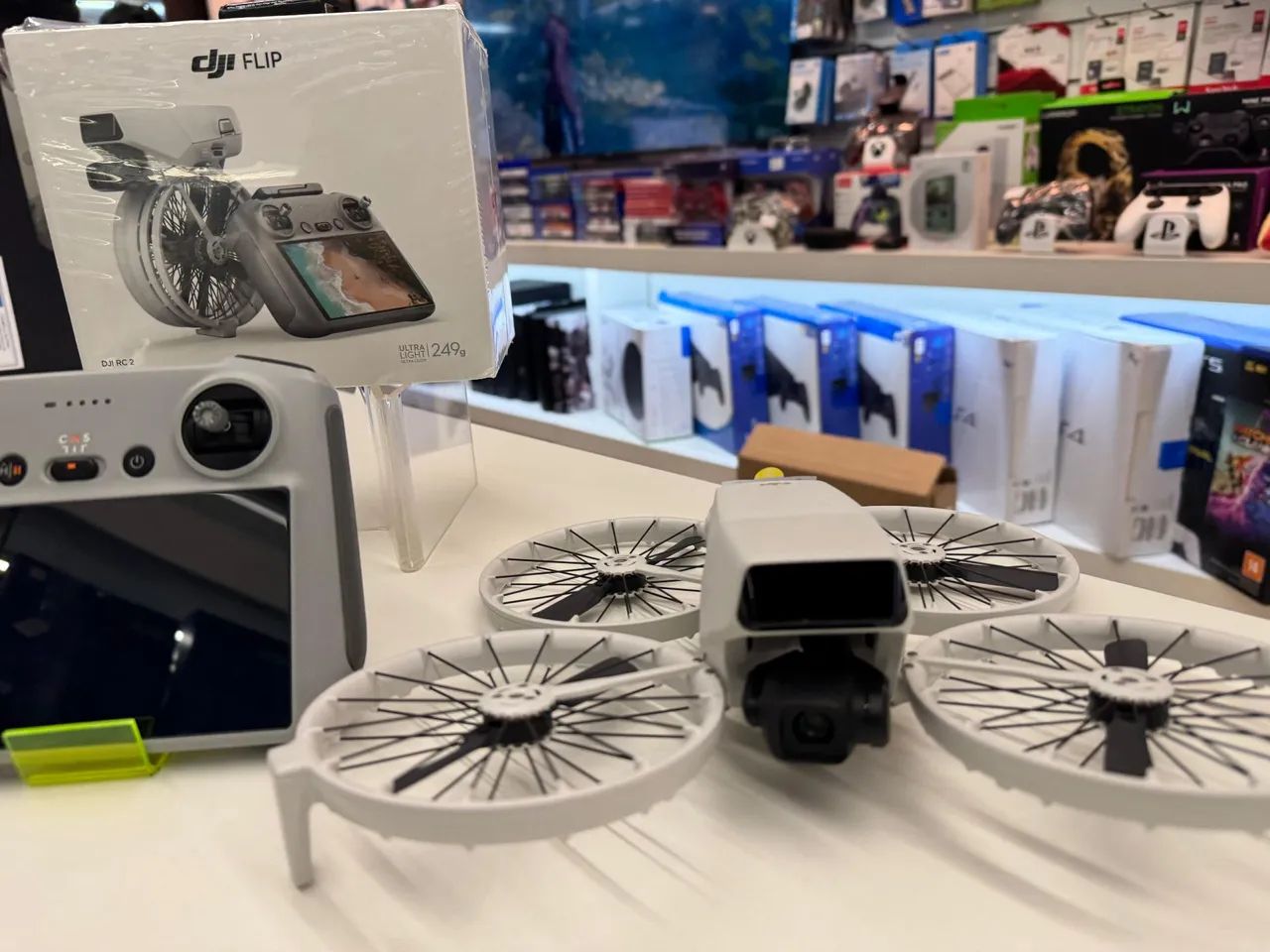 Drone, drone dji, dji, drone flip somos loja fisica em Belem - Foto 2