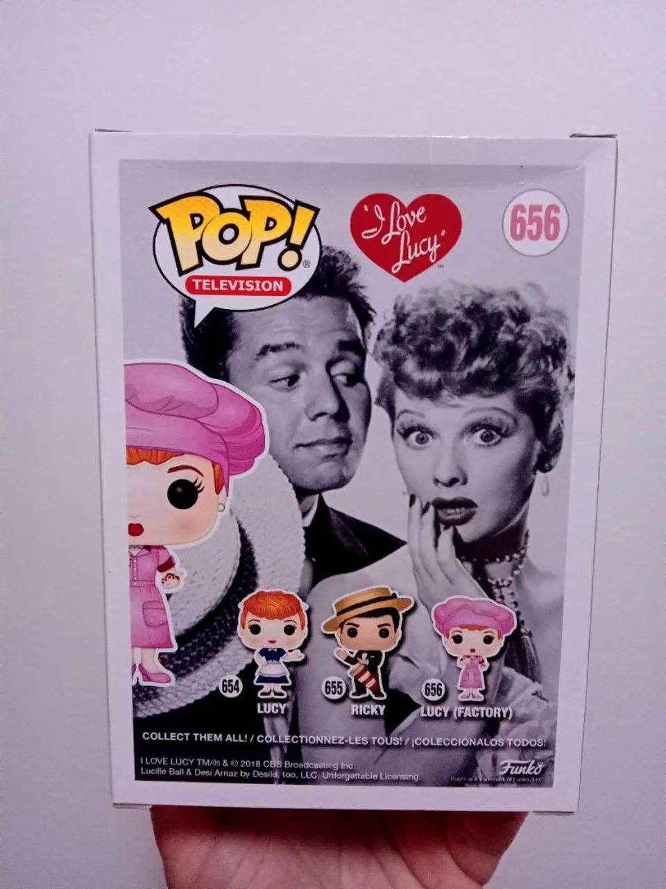 FUNKO POP  - LUCY (FACTORY) #656 - Foto 4