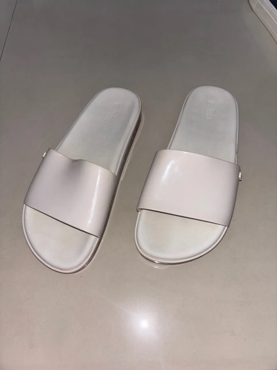 Melissa Slide Branco