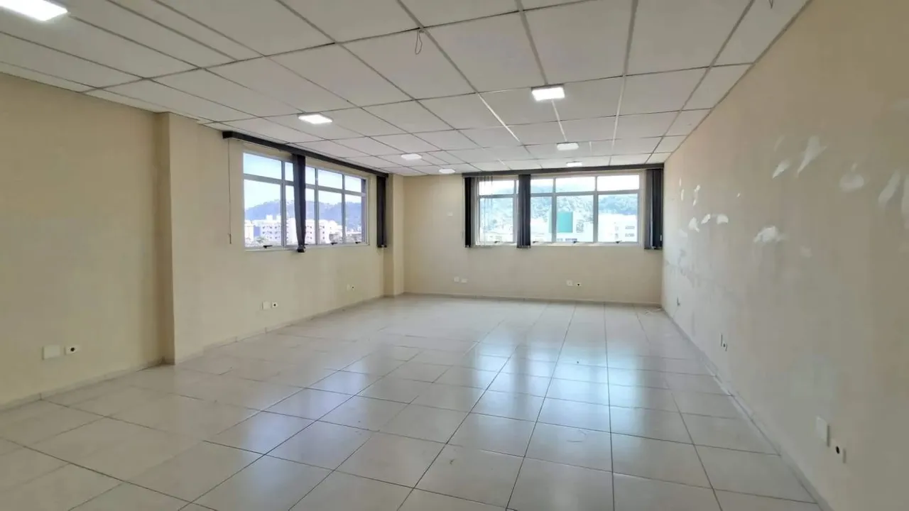 Sala comercial para alugar, Vila Mathias, Santos, Cod 25379 CPS