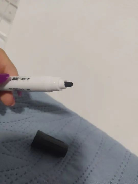 Canetas para quadro branco - Kit com 5 unidades  - Foto 3