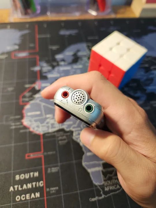 Gravador SONY ICD-BX112 (Impecável) - Foto 5