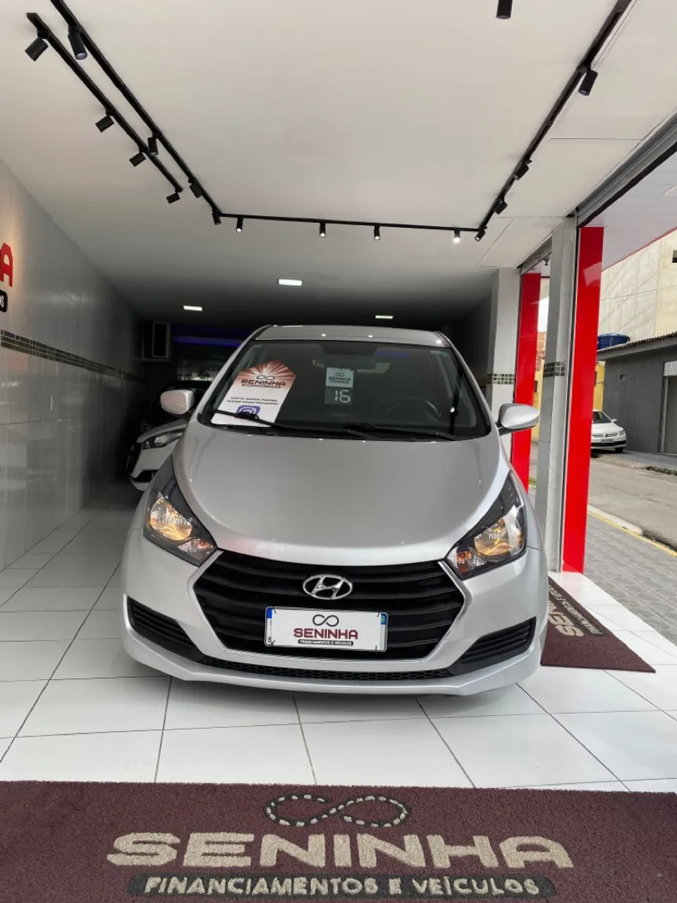 Hb20 2016 1.6 automático apenas 63 mil rodados