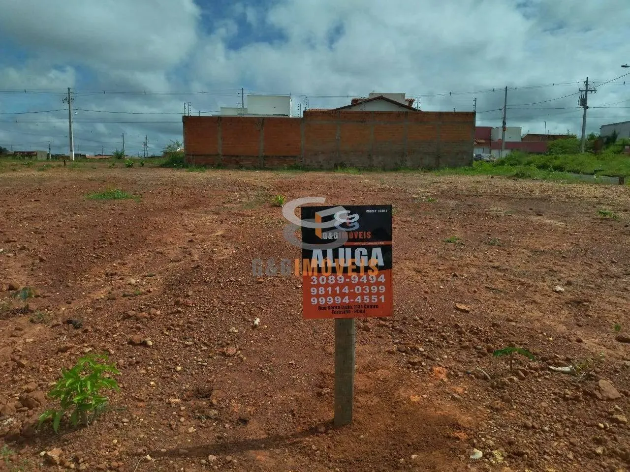 LOTE / TERRENO - ALUGUEL