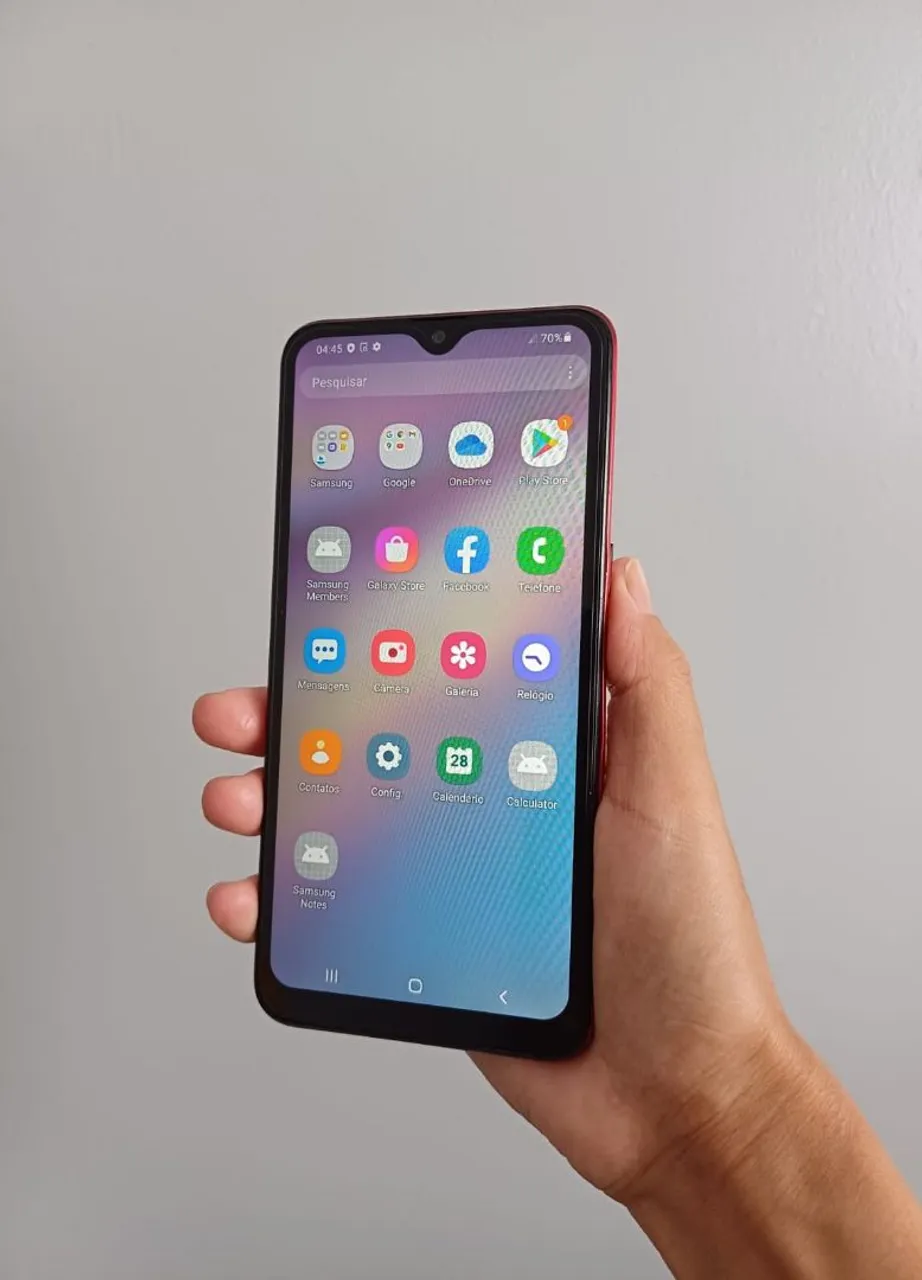 Celular Samsung Galaxy A10s com 32GB
