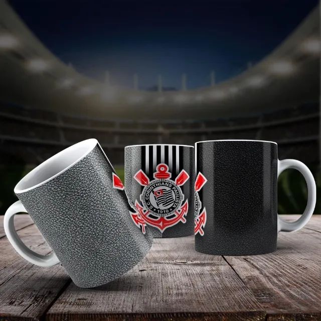 Canecas Personalizadas Corinthians - Foto 2