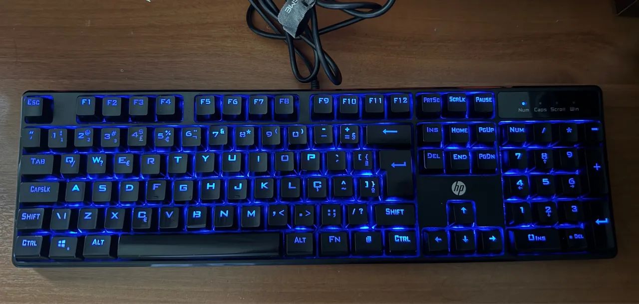 Teclado Mecânico HP GK320 - Foto 5