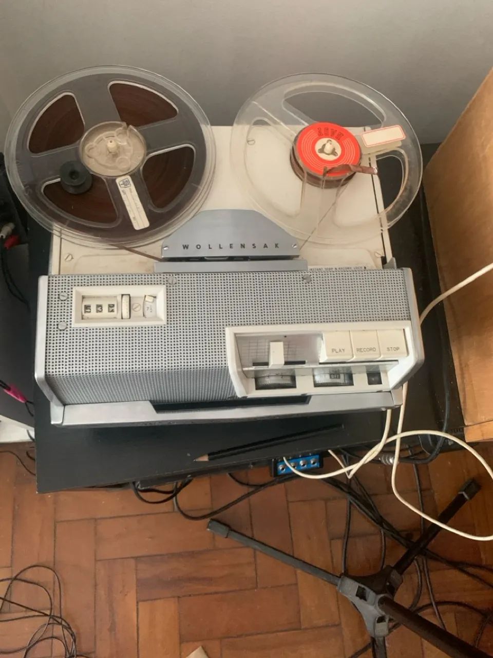 Gravador de fita Wollensak