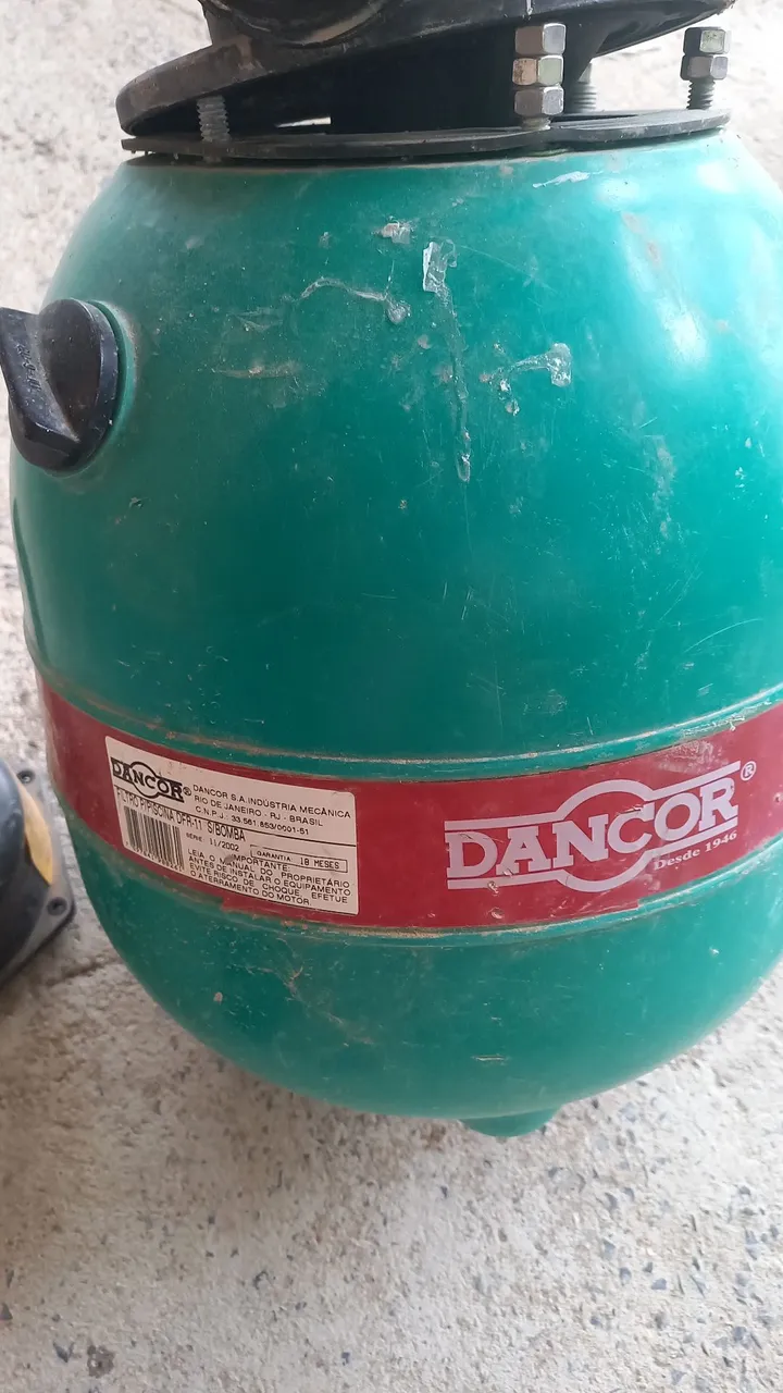 Filtro para Piscina Dancor - DFR-11 - S/Bomba