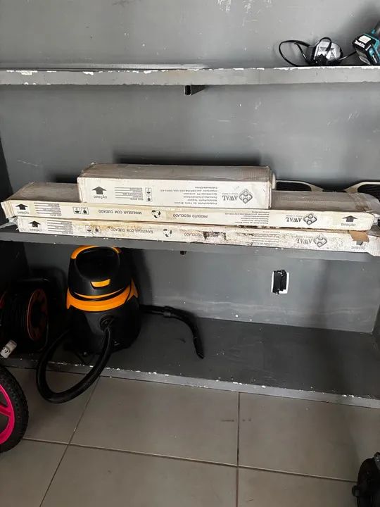 Perfis em alumínio para forro AWAL - Foto 2