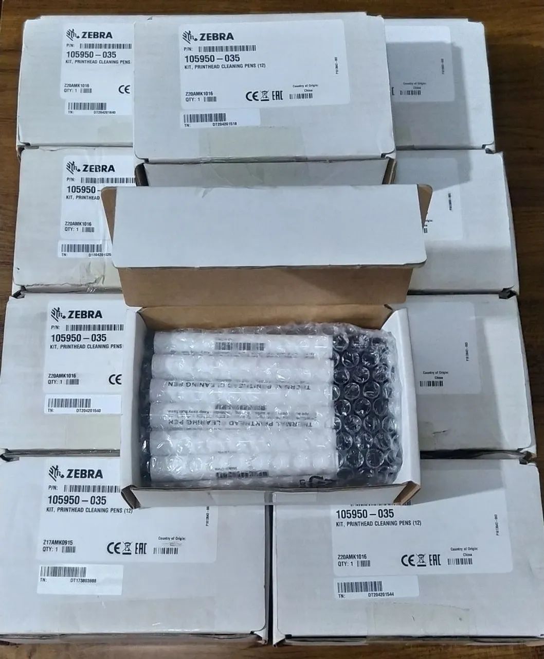 Canetas de limpeza da cabeça da impressora  - Foto 4