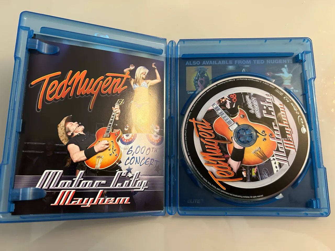Ted Nugent - Motor City Mayhem (Blu-Ray) - Foto 3