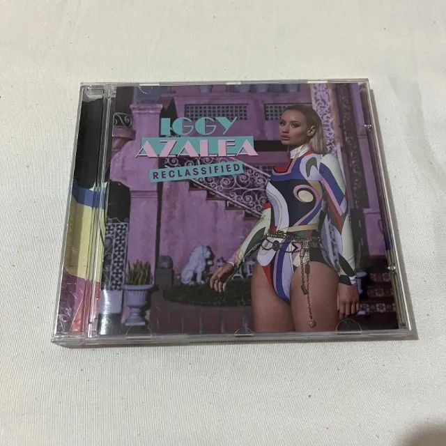 Cd Iggy Azalea - Reclassified (Tiragem AA)