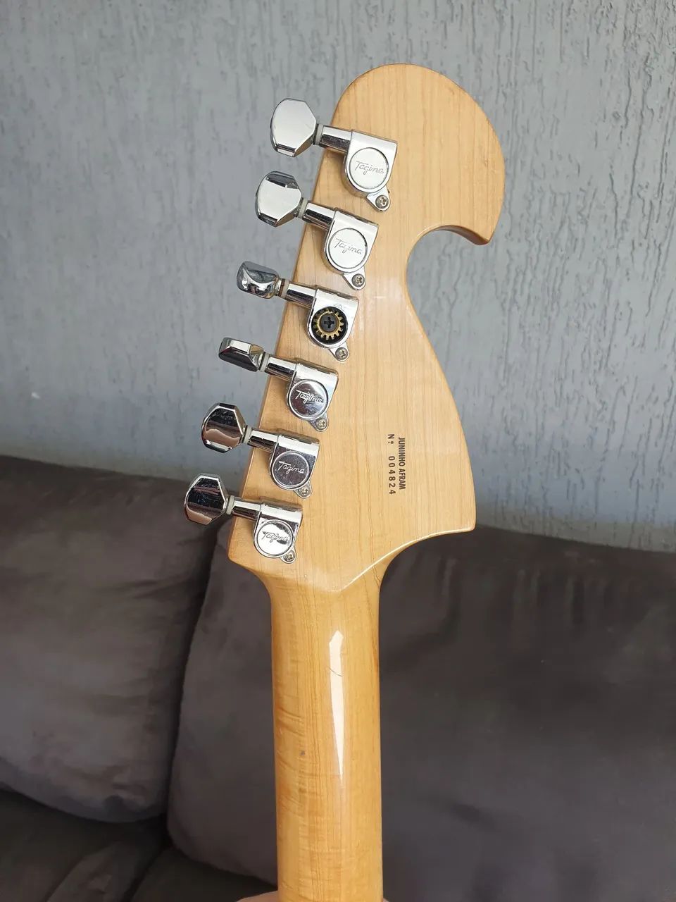 Guitarra Tagima JA2 Juninho Afram - Foto 5