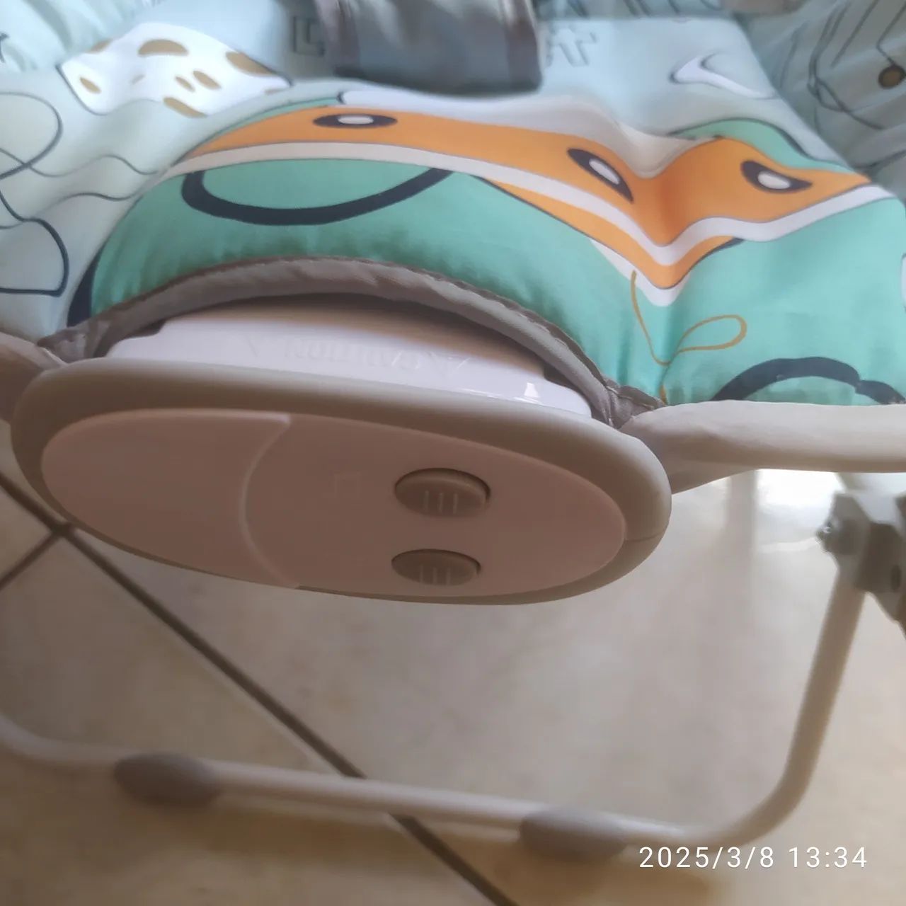 Cadeirinha de bebê conforto - Astronauta - Foto 2