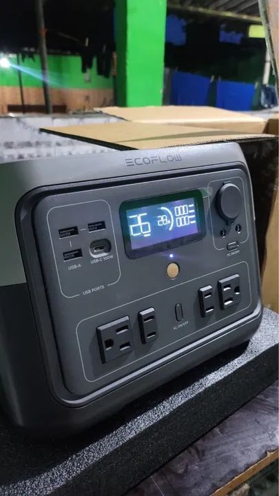 EcoFlow River 2 Max - Estação de Energia Portátil 1000W / 512Wh - Foto 4