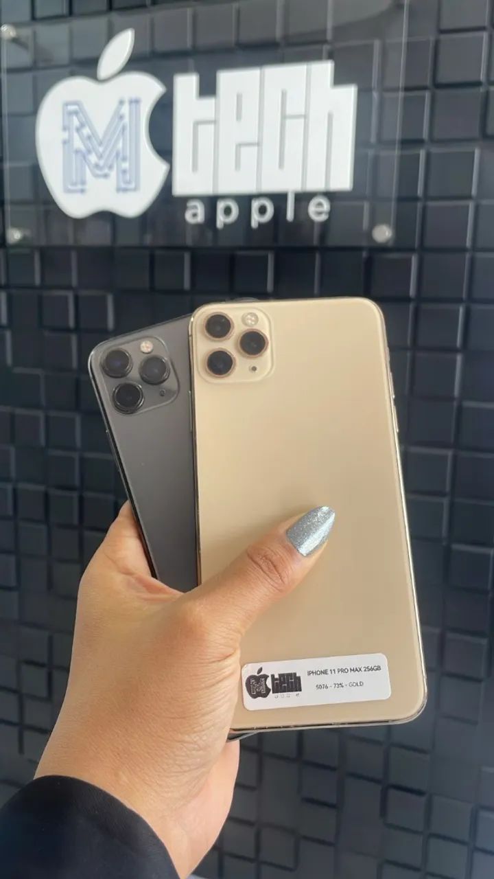 IPHONE 11 PRO MAX 256GB E 64GB QUEIMA DE ESTOQUE - Celulares e