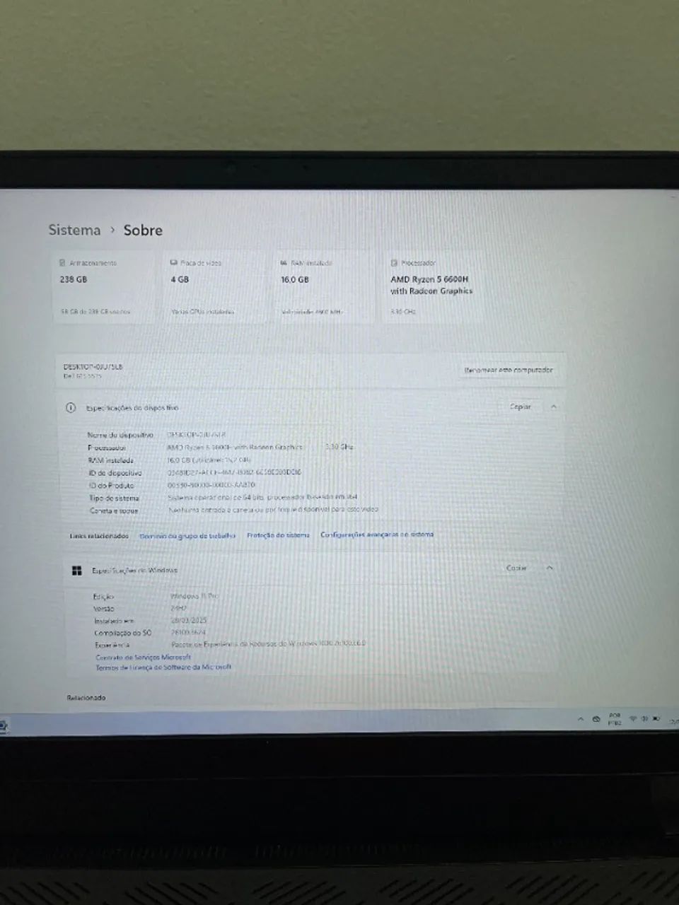 Dell G15 16gb - Foto 2