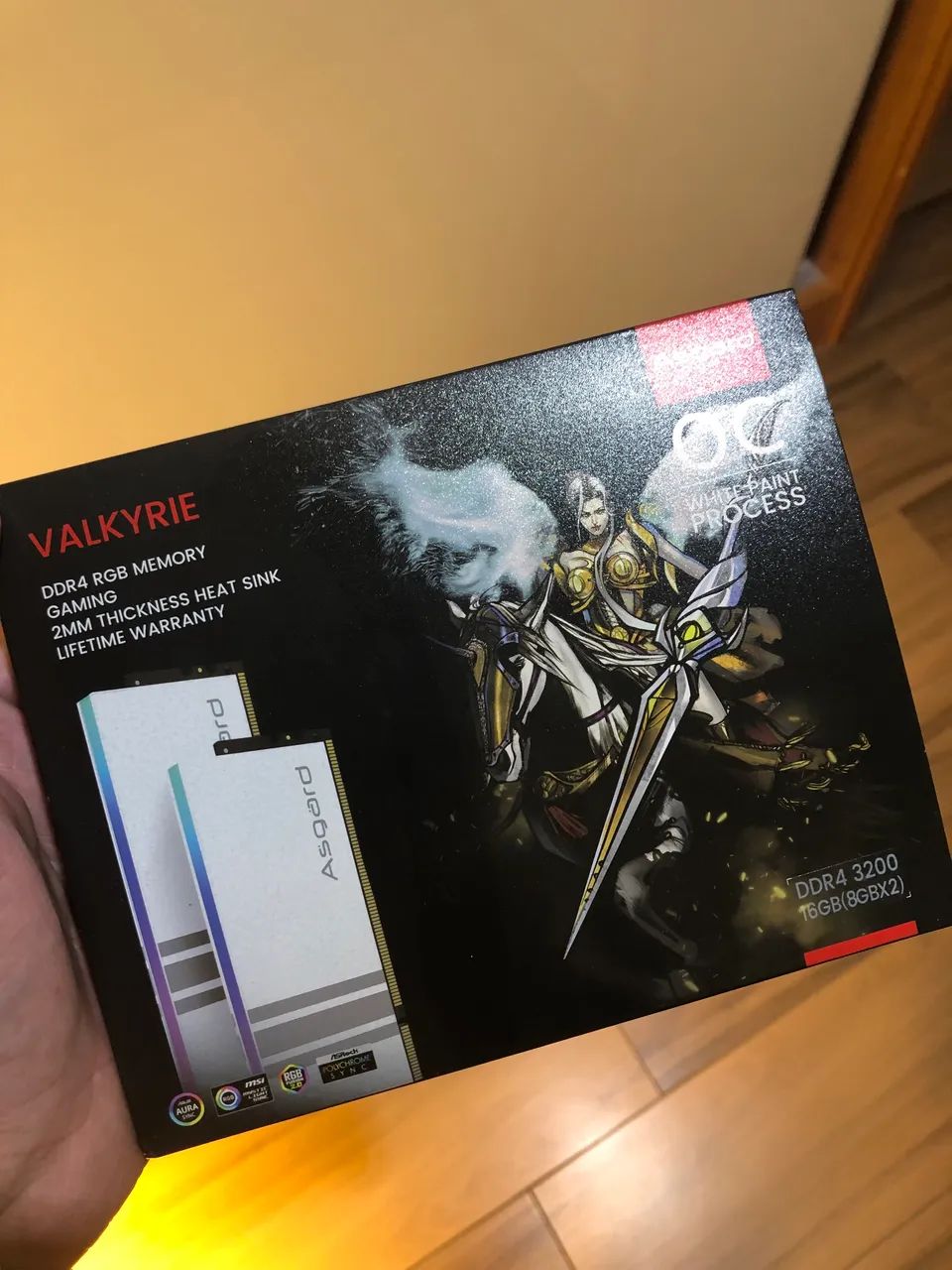 Valkiria RAM Memory64739357975426120