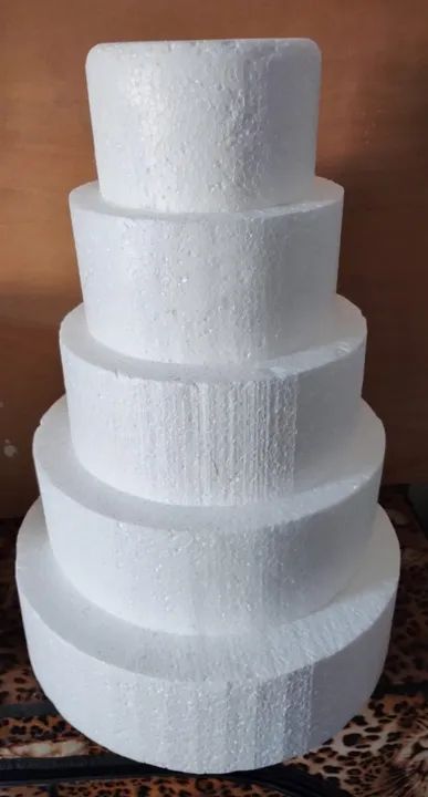 Base de Isopor para bolo fake - Foto 3