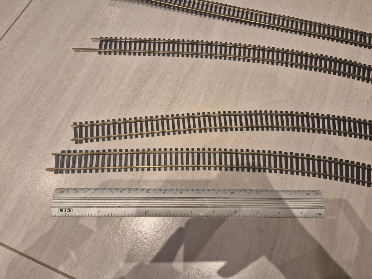 Trilhos de trem para modelismo ferrorama - Foto 3