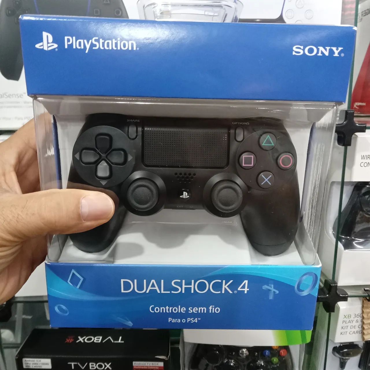Controle Dualshock 4 Playstation 4, ps4 original Sony  - Foto 2