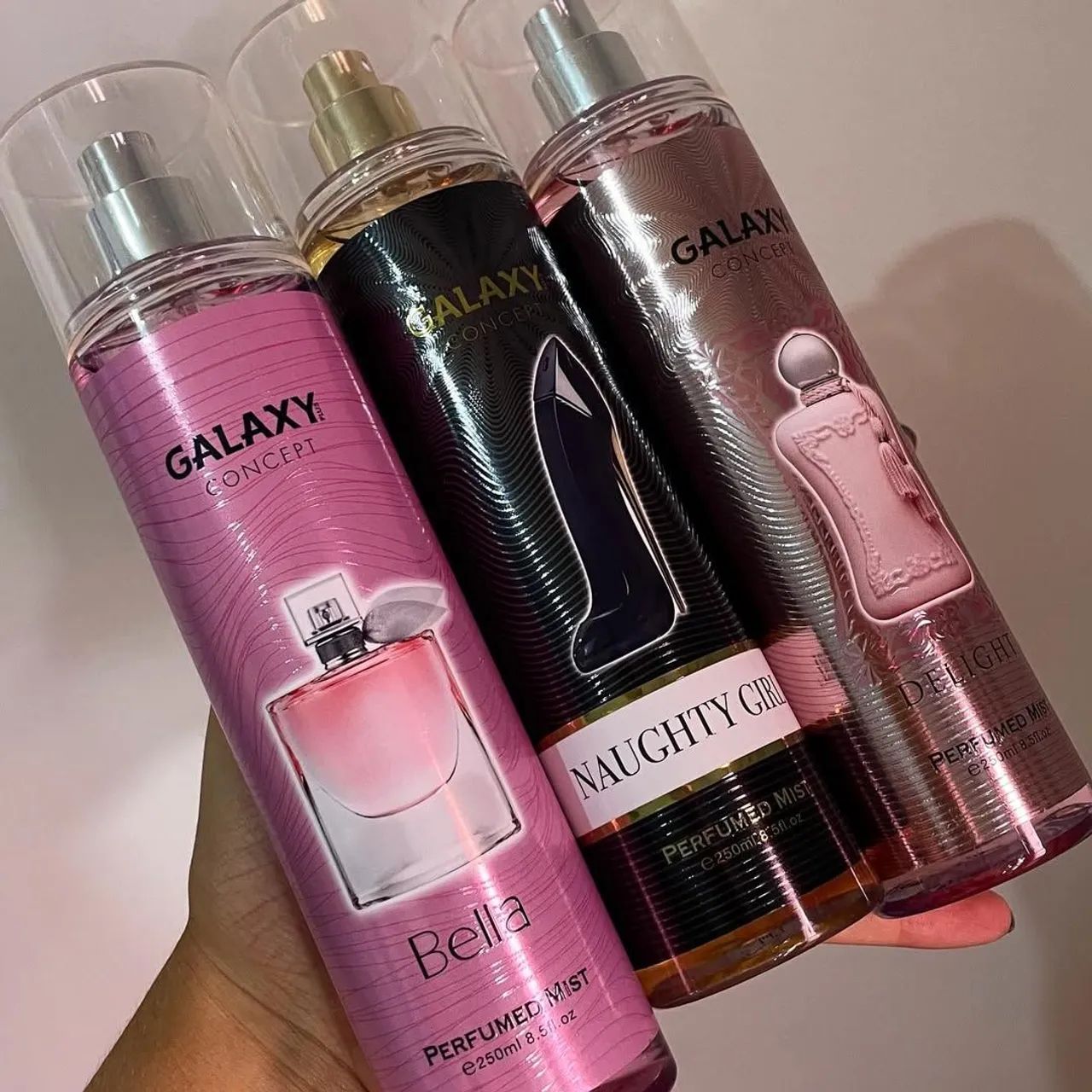 BODY SPLASH ÁRABE FEMININO 