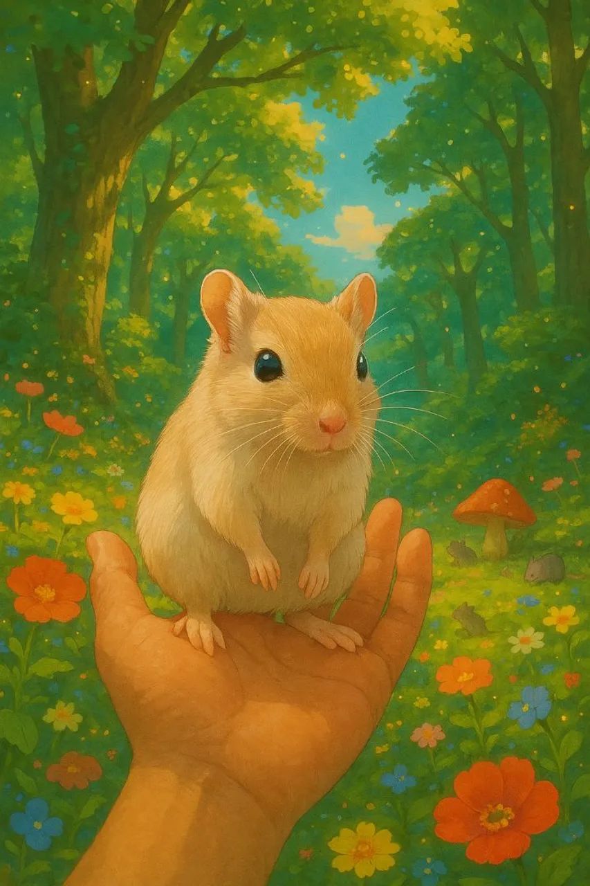 Gerbil do amor 64319183549698123