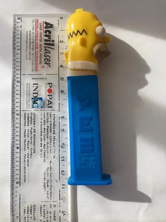 Dispenser balas PEZ Homer Simpsons - Foto 3